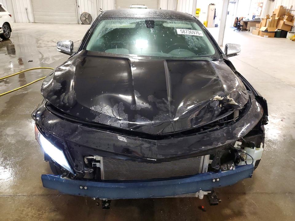 Photo 5 from auction – 2018 CHEVROLET IMPALA with VIN 2G1125S3XJ9120083
