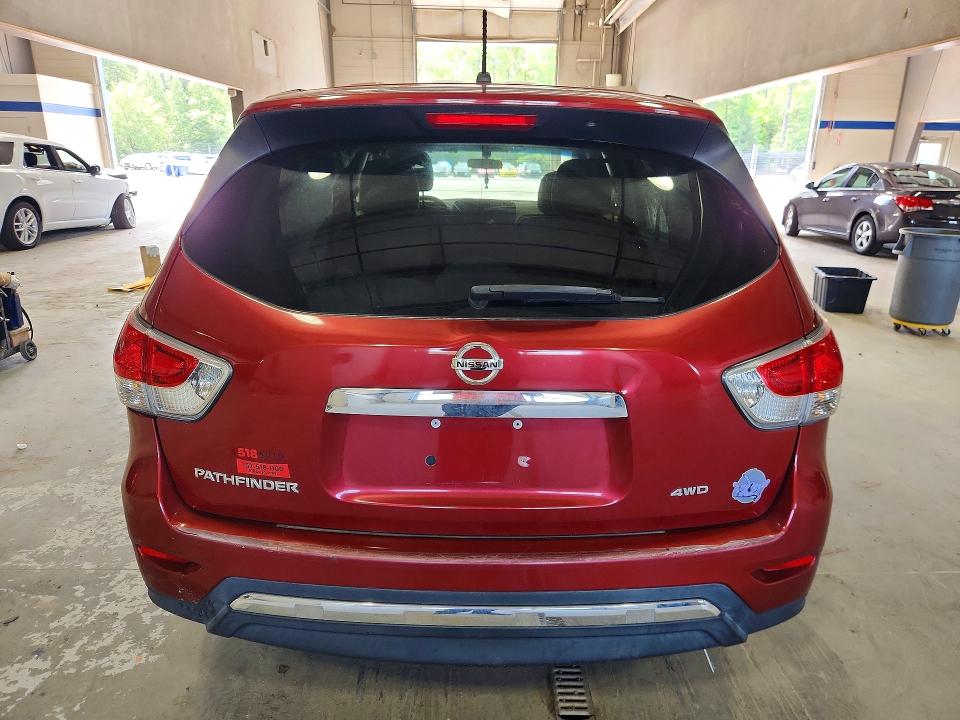 Photo 6 from auction – 2014 NISSAN PATHFINDER with VIN 5N1AR2MM9EC618647