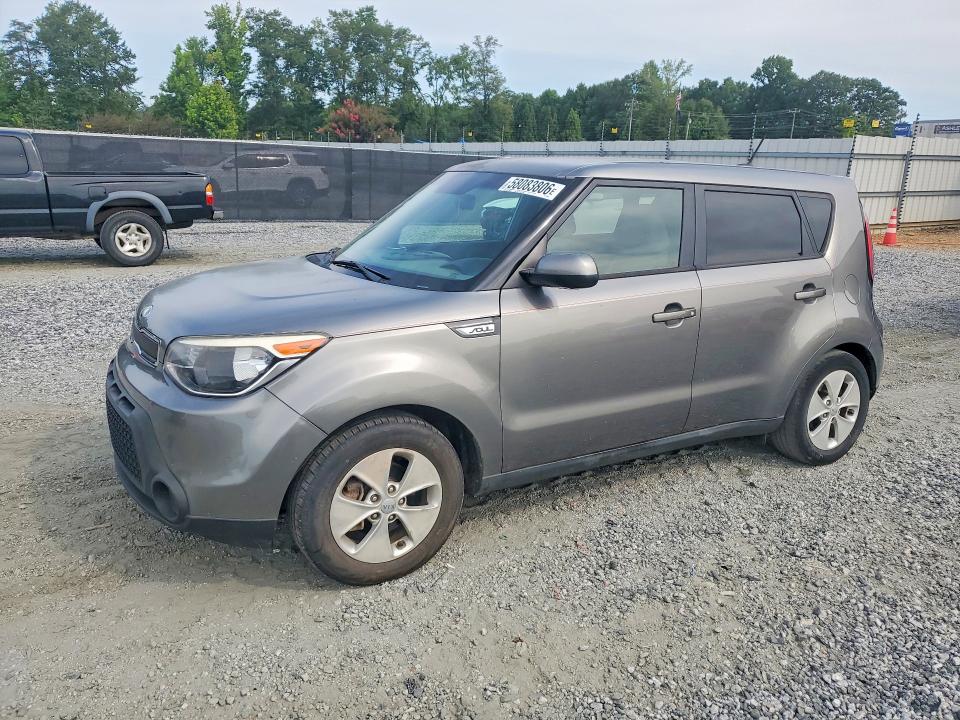 KIA SOUL 2016 with VIN KNDJN2A28G7309833 - Photo from auction