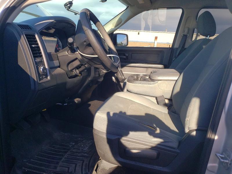 Photo 7 from auction – 2018 RAM 1500 with VIN 1C6RR6FTXJS218963