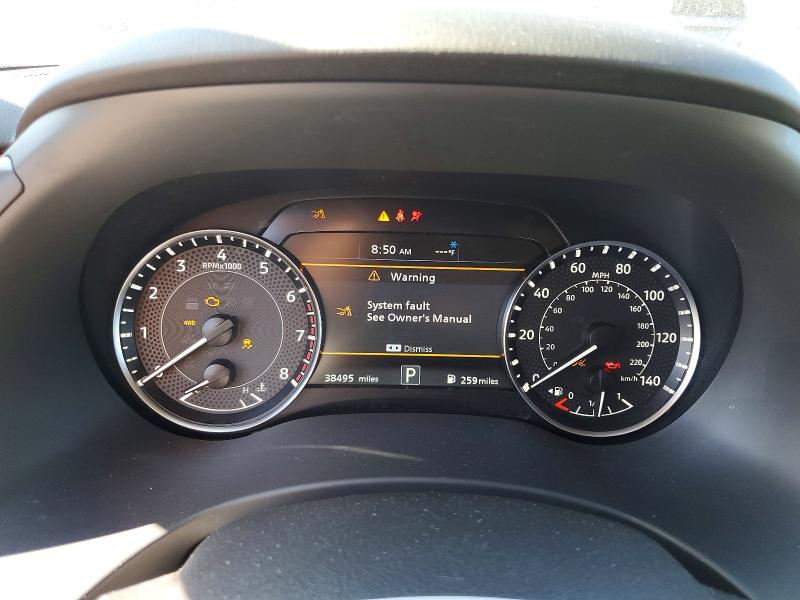 Photo 9 from auction – 2024 NISSAN ARMADA with VIN JN8AY2BD7R9710129