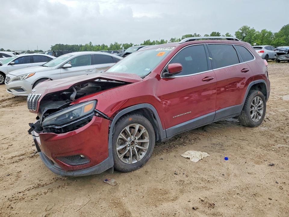 JEEP CHEROKEE 2020 with VIN 1C4PJLLB6LD547619 - Photo from auction