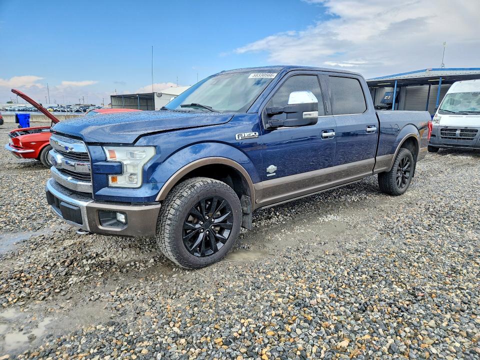 Photo 1 from auction – 2016 FORD F150 with VIN 1FTFW1EG1GFB11295
