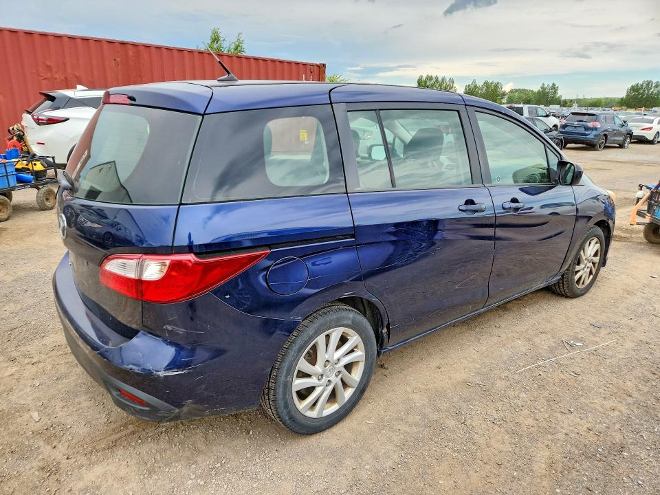 Photo 3 from auction – 2012 MAZDA 5 with VIN JM1CW2CLXC0126142