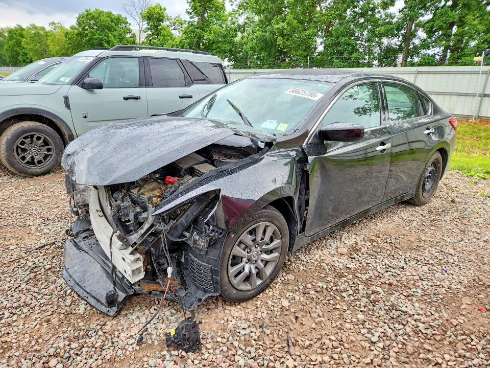 NISSAN ALTIMA 2018 with VIN 1N4AL3AP8JC275467 - Photo from auction