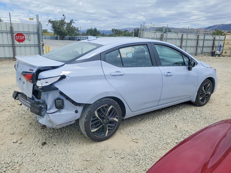 Photo 3 from auction – 2024 NISSAN VERSA with VIN 3N1CN8FV7RL894291