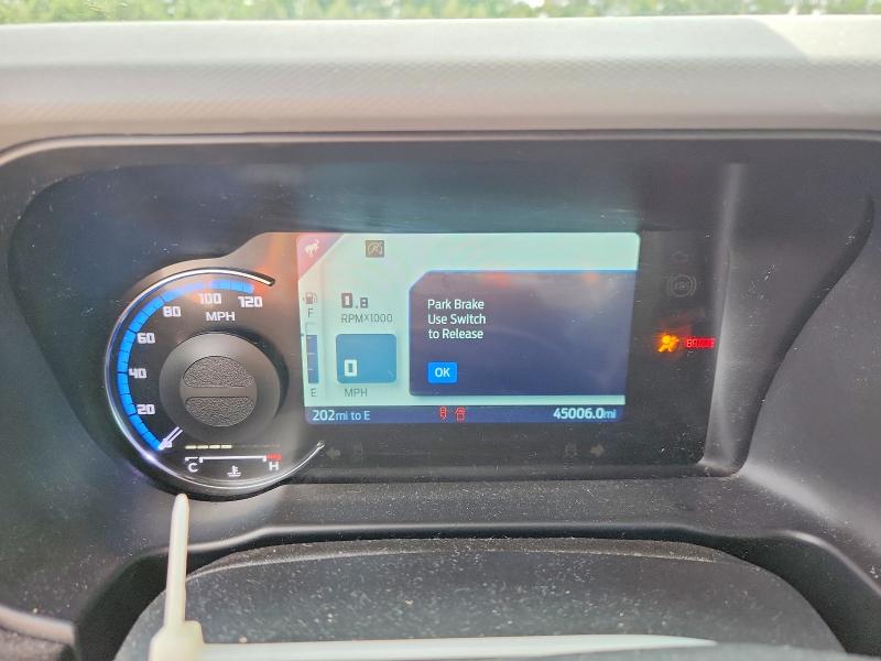 Photo 9 from auction – 2021 FORD BRONCO with VIN 1FMDE5AHXMLA77429