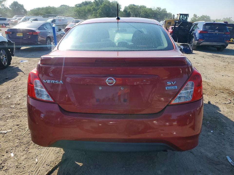 Photo 6 from auction – 2018 NISSAN VERSA with VIN 3N1CN7AP8JL850789