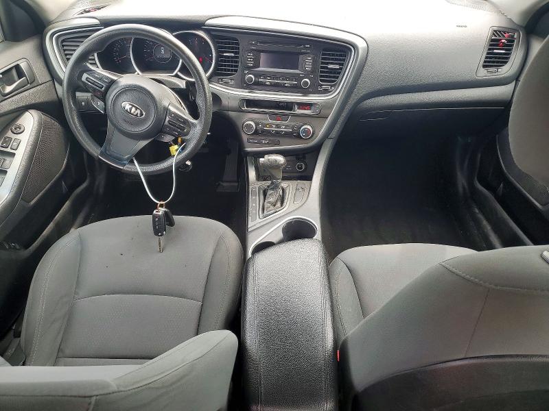 Photo 8 from auction – 2015 KIA OPTIMA with VIN 5XXGM4A77FG440827