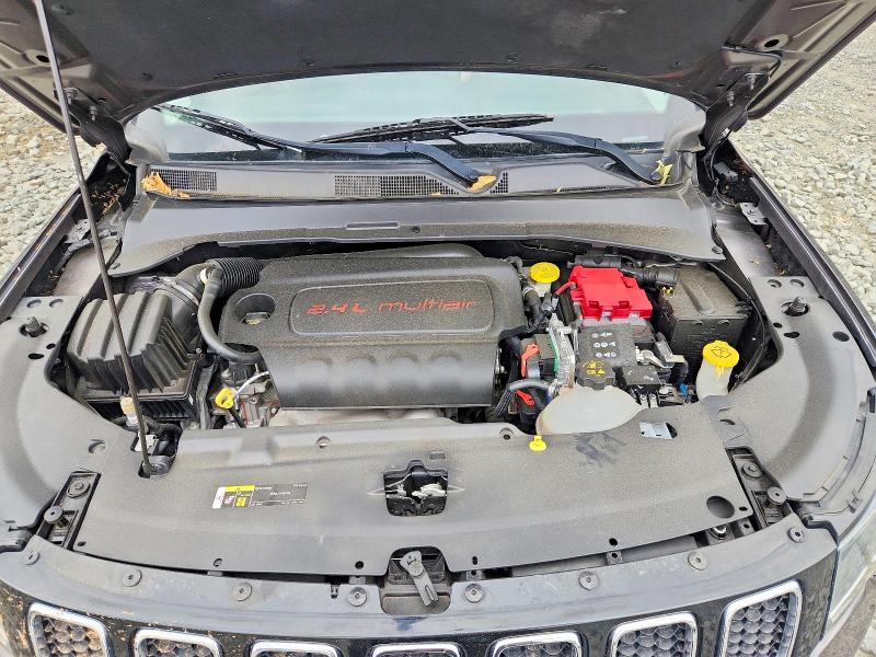 Photo 11 from auction – 2021 JEEP COMPASS with VIN 3C4NJDBBXMT547603