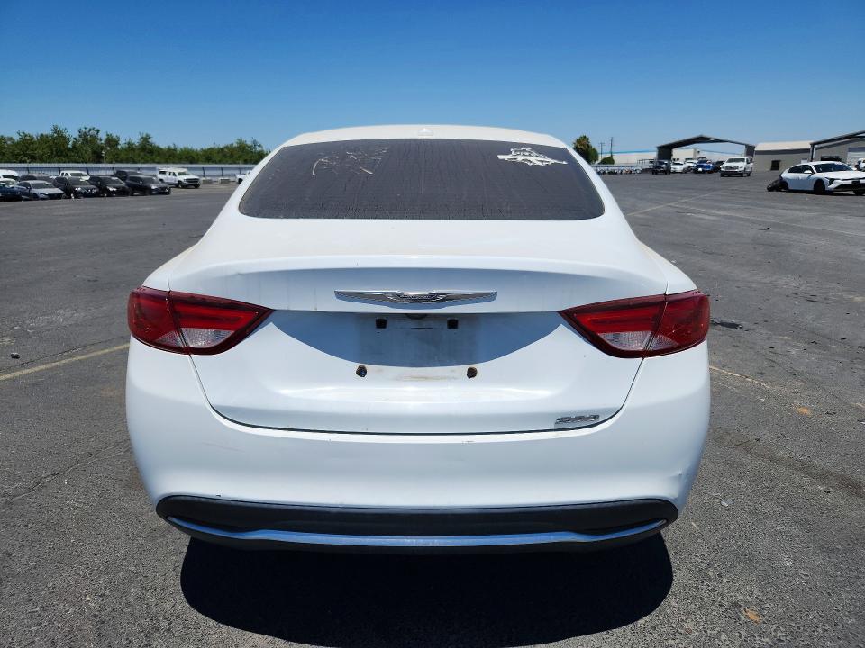 Photo 6 from auction – 2016 CHRYSLER 200 with VIN 1C3CCCAB3GN137117