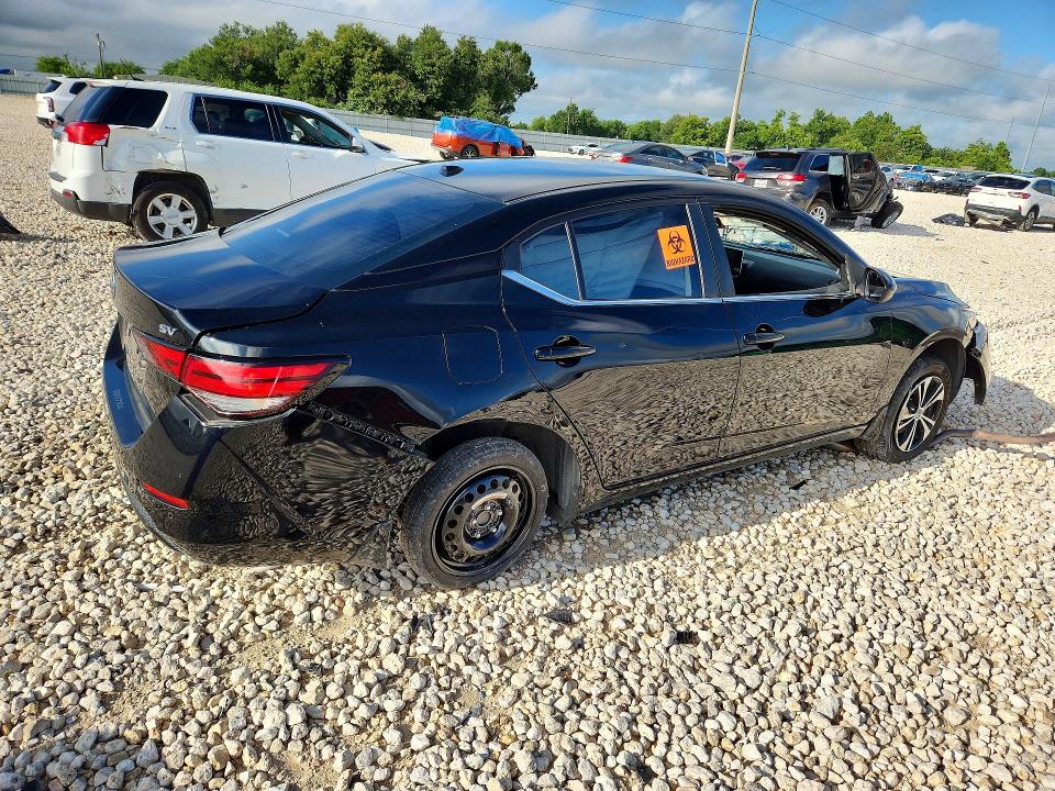 Photo 3 from auction – 2021 NISSAN SENTRA with VIN 3N1AB8CV6MY253410