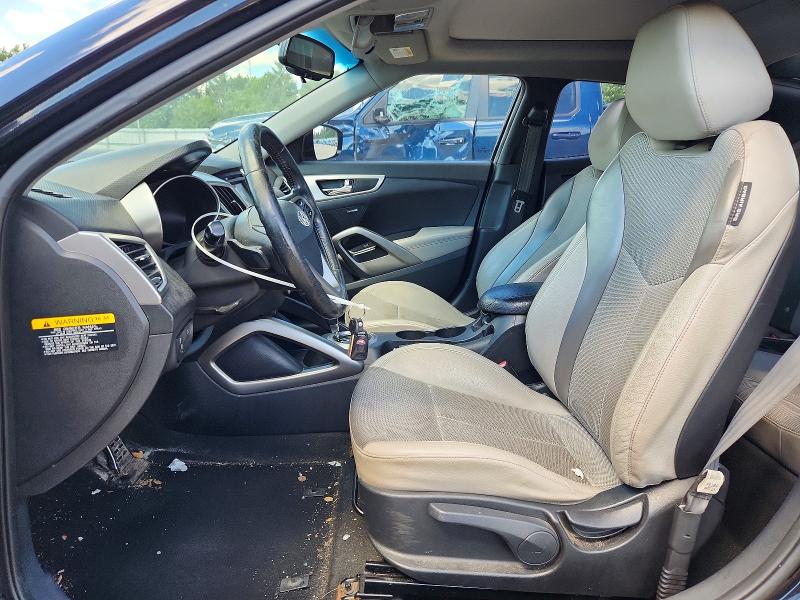 Photo 7 from auction – 2013 HYUNDAI VELOSTER with VIN KMHTC6AD5DU133243