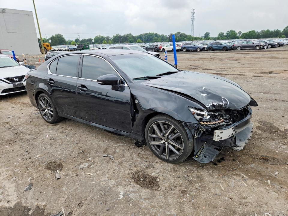 Photo 4 from auction – 2016 LEXUS GS 350 with VIN JTHBZ1BL6GA006027