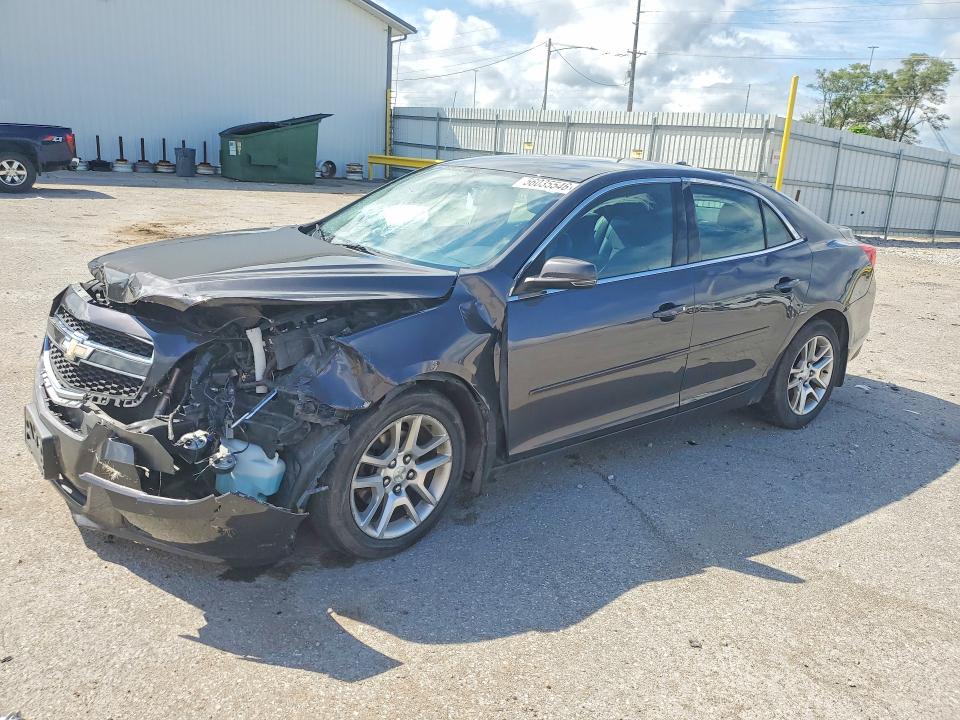CHEVROLET MALIBU 2013 with VIN 1G11C5SAXDF351248 - Photo from auction