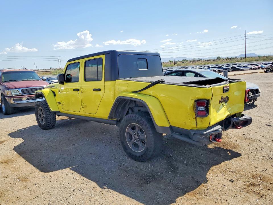 Photo 2 from auction – 2023 JEEP GLADIATOR with VIN 1C6JJTBG8PL553900