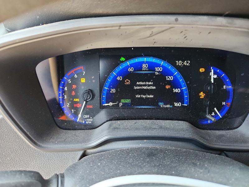 Photo 9 from auction – 2020 TOYOTA COROLLA with VIN JTDEBRBE9LJ000963
