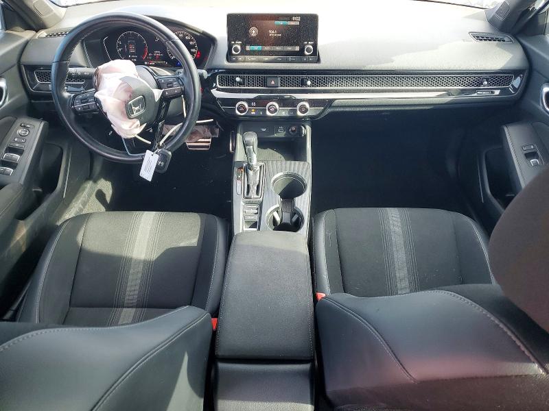 Photo 8 from auction – 2022 HONDA CIVIC with VIN 2HGFE2F58NH576174