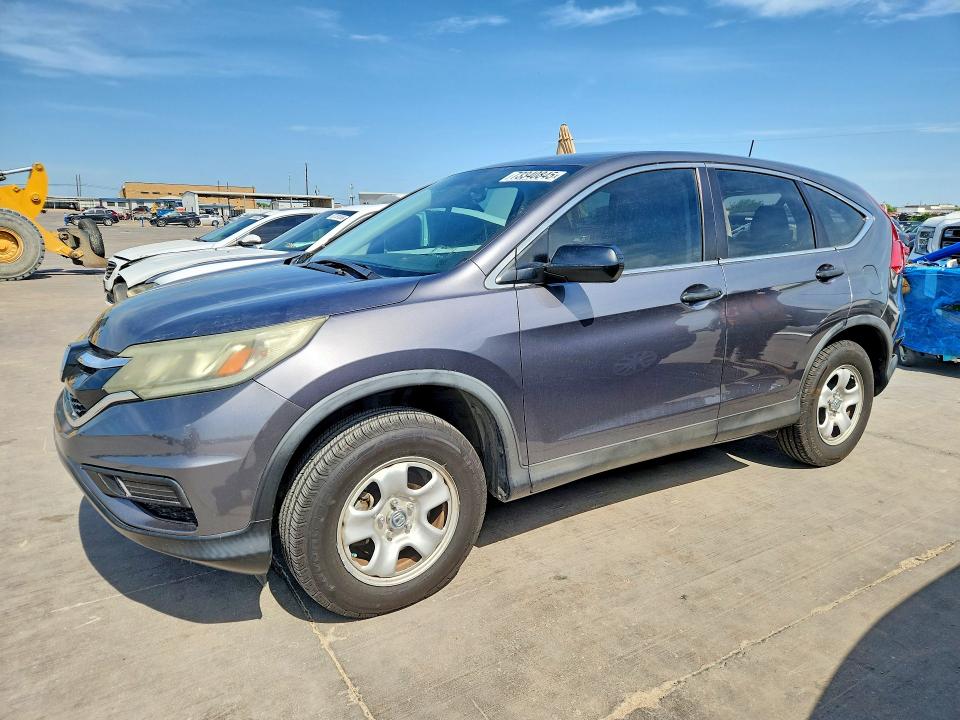 HONDA CR-V 2015 with VIN 3CZRM3H36FG710465 - Photo from auction