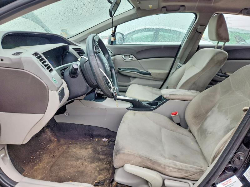 Photo 7 from auction – 2012 HONDA CIVIC with VIN 19XFB2F84CE106508
