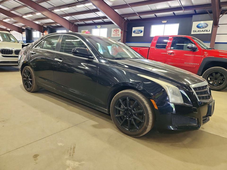 Photo 4 from auction – 2013 CADILLAC ATS with VIN 1G6AG5RX9D0172159