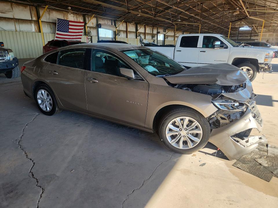 Photo 4 from auction – 2023 CHEVROLET MALIBU with VIN 1G1ZD5ST2PF253563