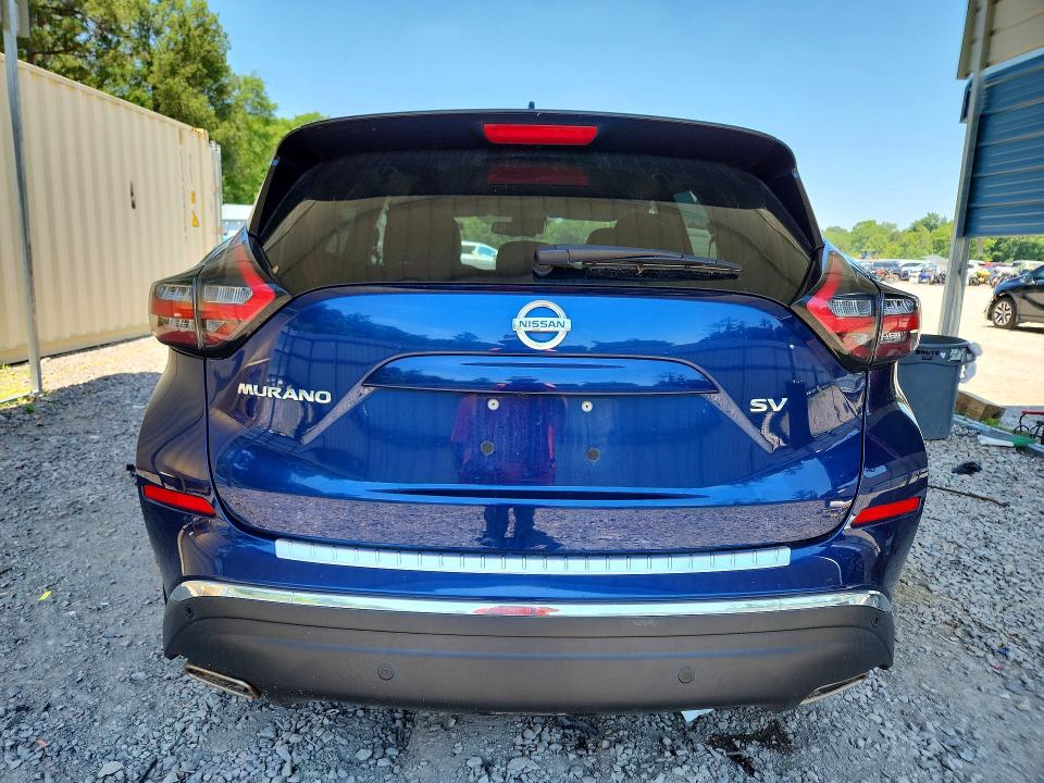 Photo 6 from auction – 2022 NISSAN MURANO with VIN 5N1AZ2BJ3NC130075
