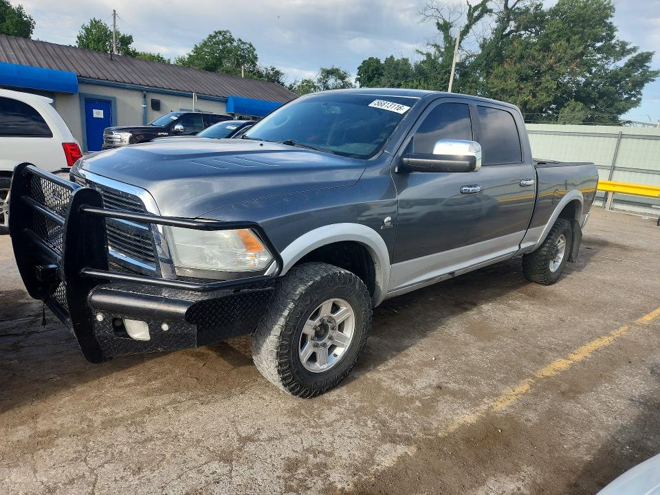 DODGE RAM 3500 2012 with VIN 3C63D3EL0CG163891 - Photo from auction