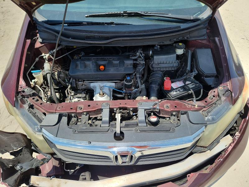 Photo 11 from auction – 2012 HONDA CIVIC with VIN 19XFB2F54CE046901