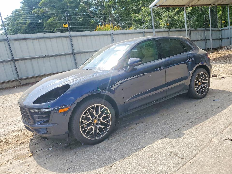 PORSCHE MACAN 2018 with VIN WP1AA2A54JLB13617 - Photo from auction