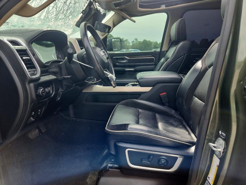 Photo 7 from auction – 2021 RAM 1500 with VIN 1C6SRFJM8MN611638