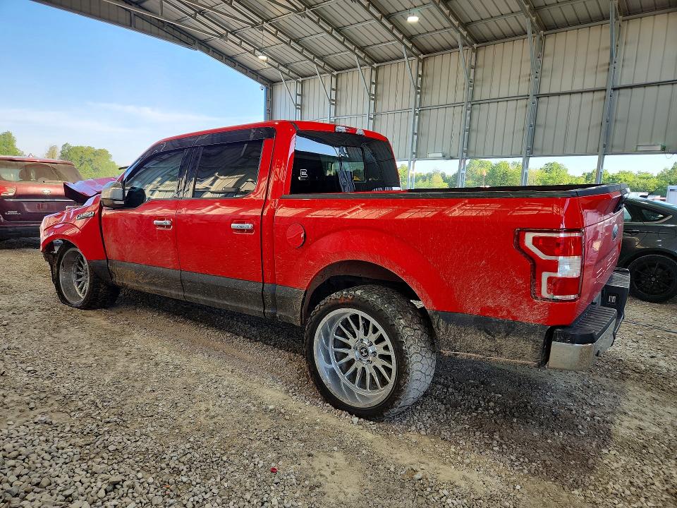 Photo 2 from auction – 2019 FORD F150 with VIN 1FTEW1E53KKC33487