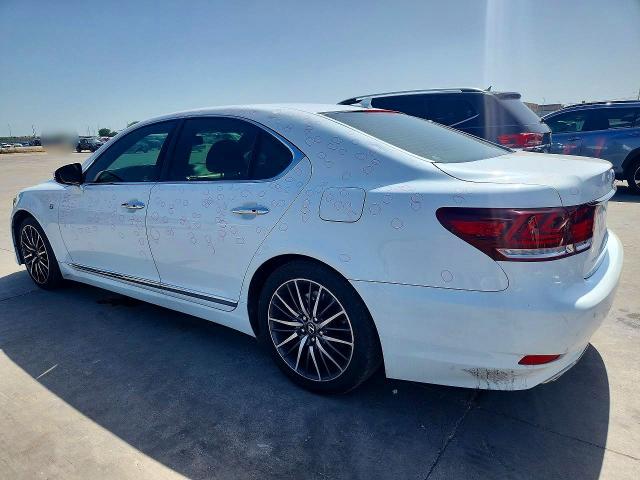 Photo 2 from auction – 2013 LEXUS LS with VIN JTHCL5EF4D5015932