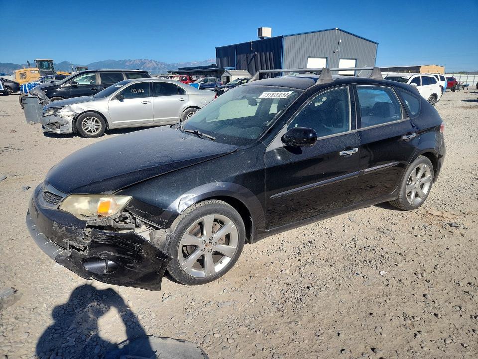 SUBARU IMPREZA 2009 with VIN JF1GH63699H826392 - Photo from auction