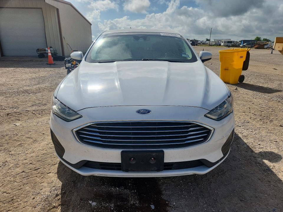 Photo 5 from auction – 2020 FORD FUSION with VIN 3FA6P0HD4LR112291