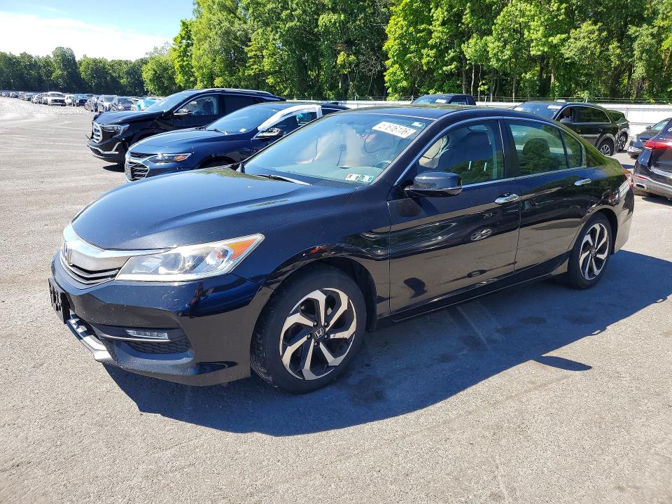 HONDA ACCORD 2016 with VIN 1HGCR2F78GA220463 - Photo from auction