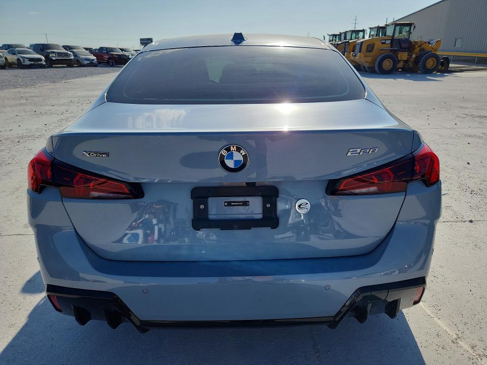 Photo 6 from auction – 2025 BMW 228XI with VIN WBA23GG05S7S77510