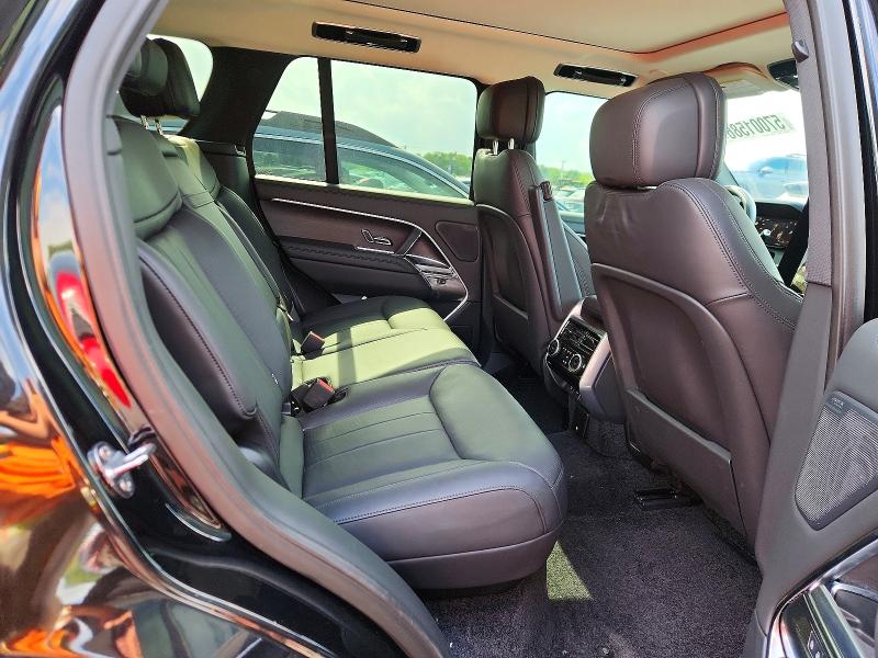 Photo 11 from auction – 2025 LAND ROVER RANGE ROVER with VIN SALKP9FU8SA323687