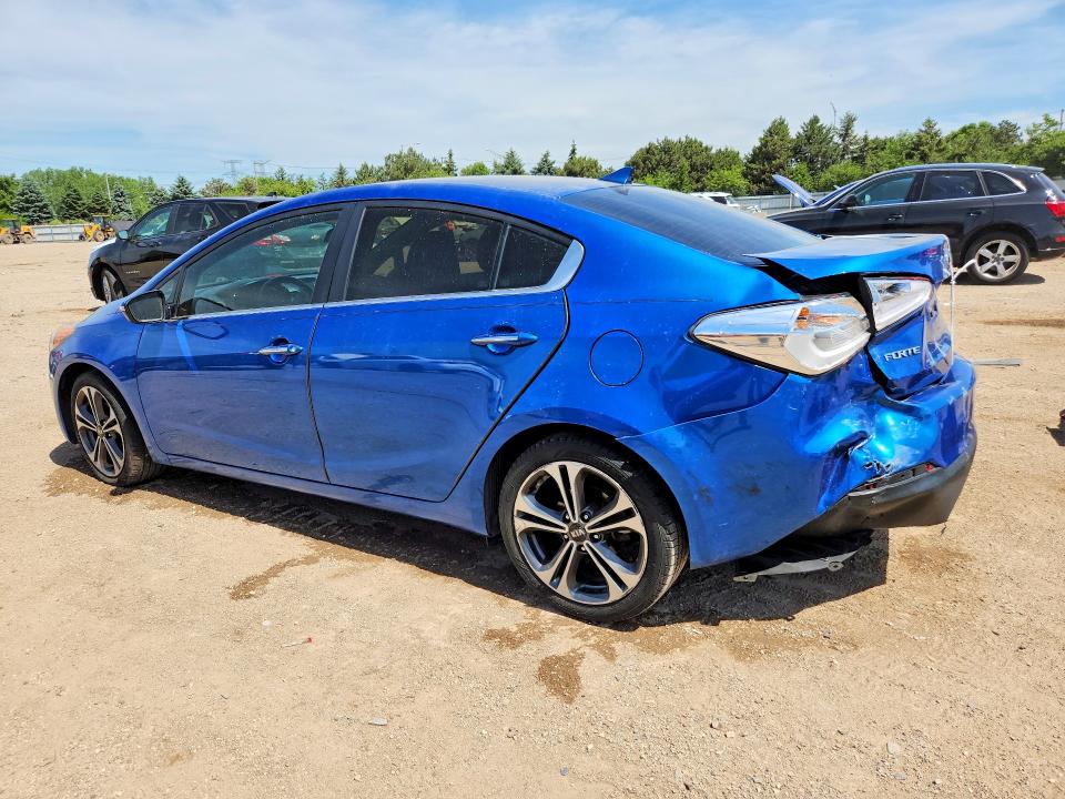 Photo 2 from auction – 2015 KIA FORTE with VIN KNAFX4A85F5365171