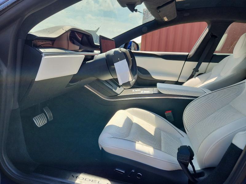 Photo 7 from auction – 2023 TESLA MODEL S with VIN 5YJSA1E68PF499120