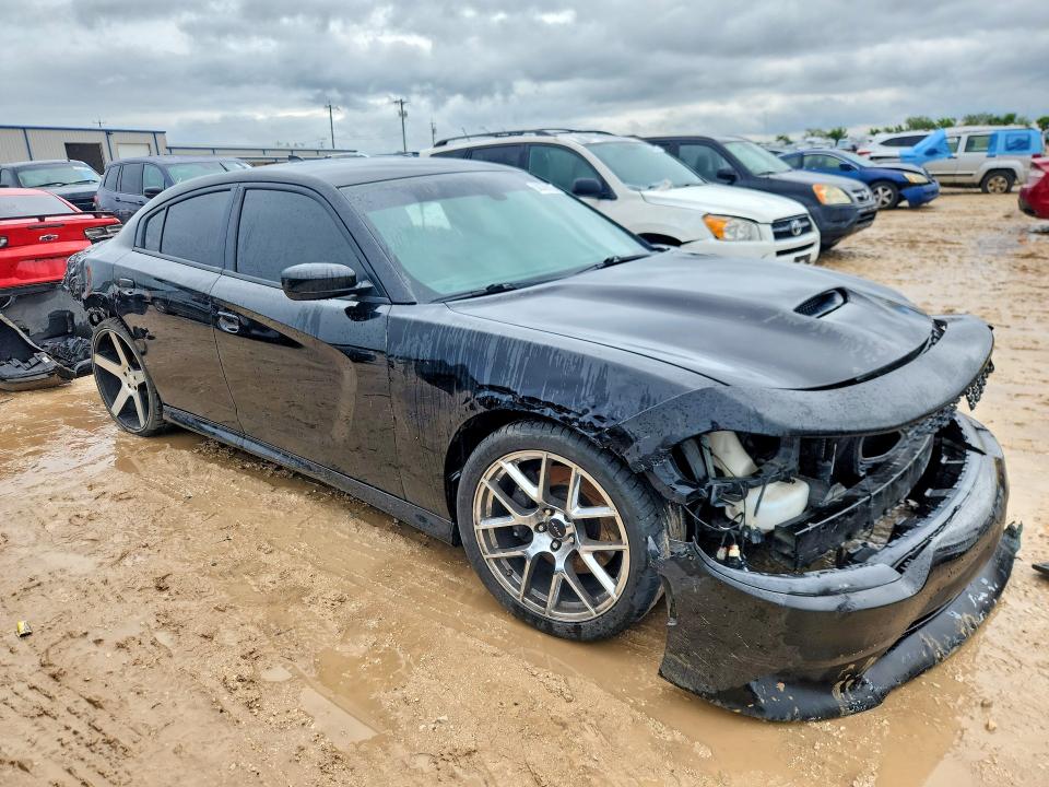 Photo 4 from auction – 2019 DODGE CHARGER with VIN 2C3CDXGJ3KH644667