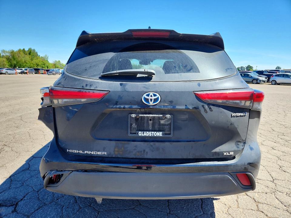 Photo 6 from auction – 2023 TOYOTA HIGHLANDER with VIN 5TDABRCH7PS574509