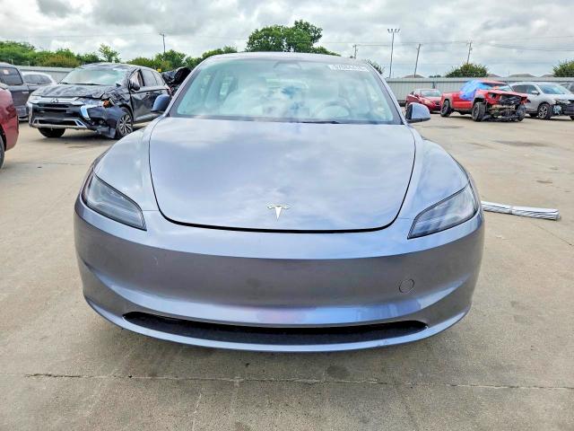 Photo 5 from auction – 2025 TESLA MODEL 3 with VIN 5YJ3E1EA5SF904274