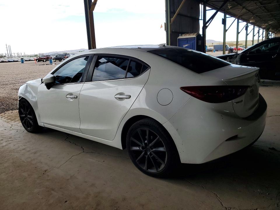 Photo 2 from auction – 2017 MAZDA 3 with VIN 3MZBN1W30HM128522