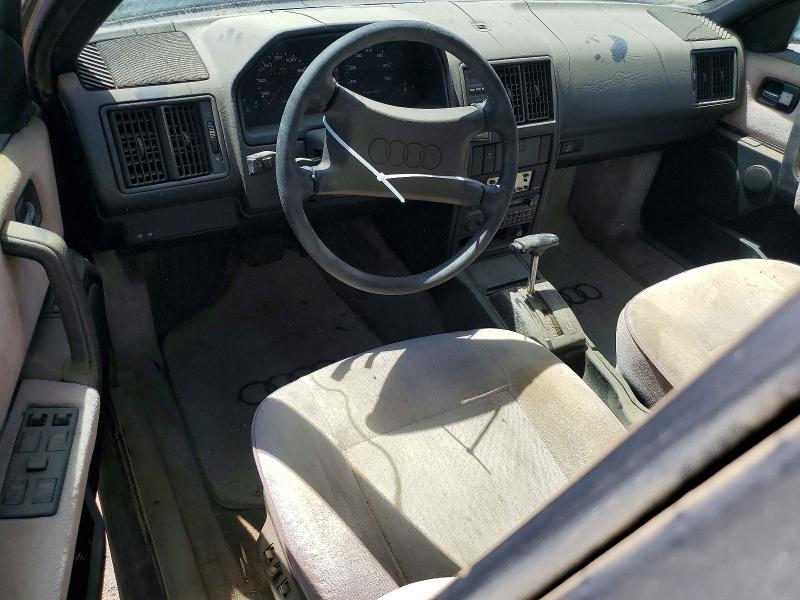 Photo 8 from auction – 1986 AUDI 5000 with VIN WAUHD0445GN027290