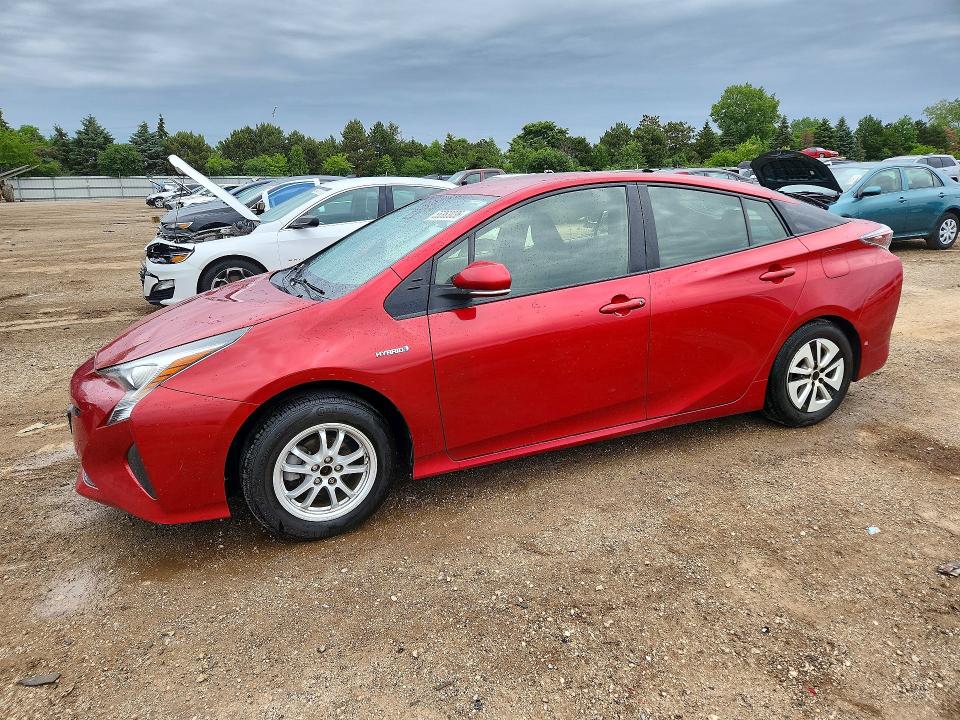 2017 TOYOTA PRIUS - Търг №55363036