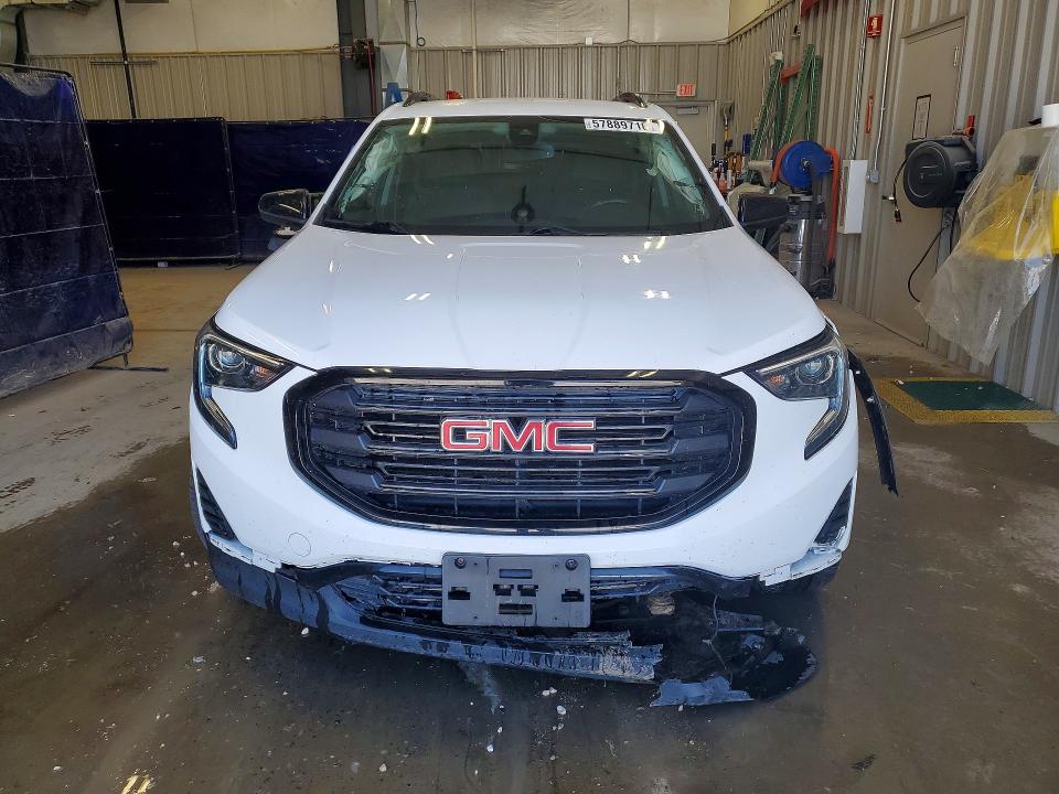 Photo 5 from auction – 2020 GMC TERRAIN with VIN 3GKALMEVXLL180669