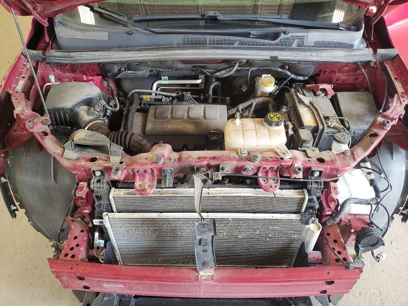 Photo 12 from auction – 2020 CHEVROLET TRAX with VIN 3GNCJLSB4LL189678