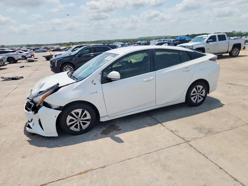 TOYOTA PRIUS 2017 with VIN JTDKBRFUXH3054028 - Photo from auction