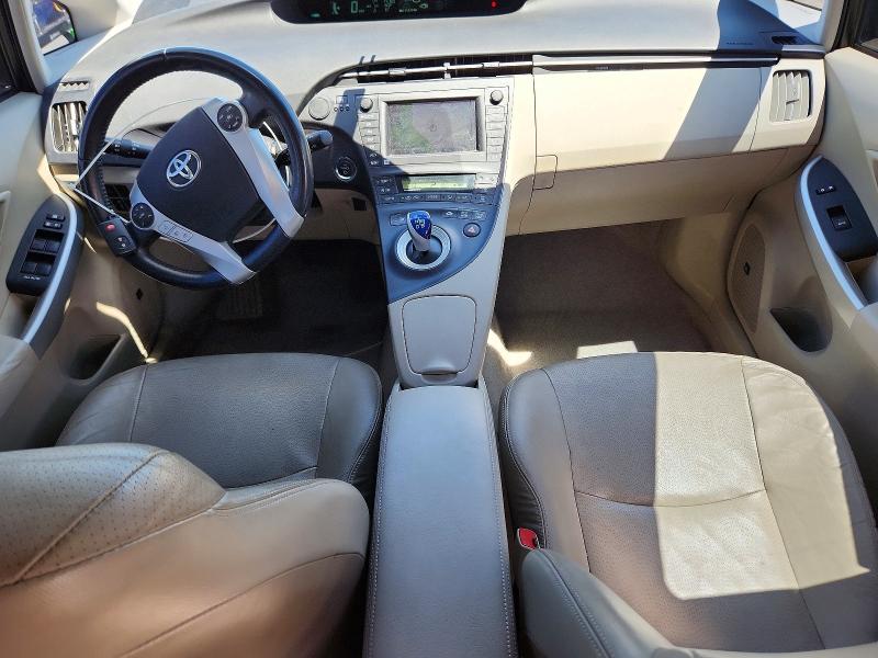 صورة رقم 8 من المزاد - 2010 TOYOTA PRIUS مع VIN JTDKN3DU2A0146216